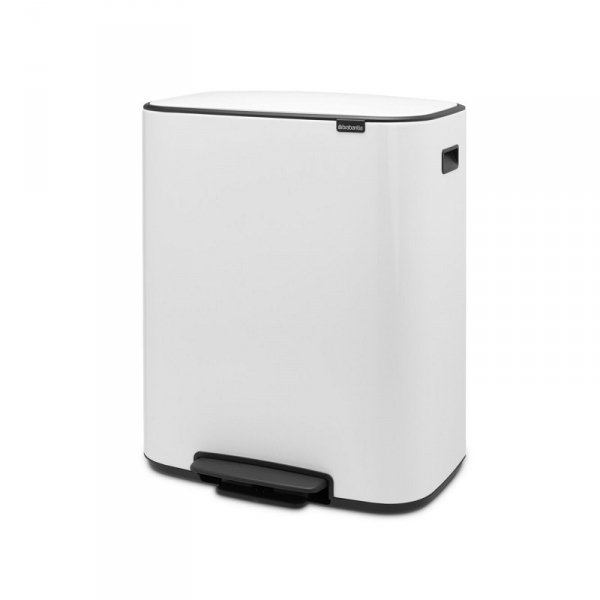 Kosz pedałowy BO 2x30L White