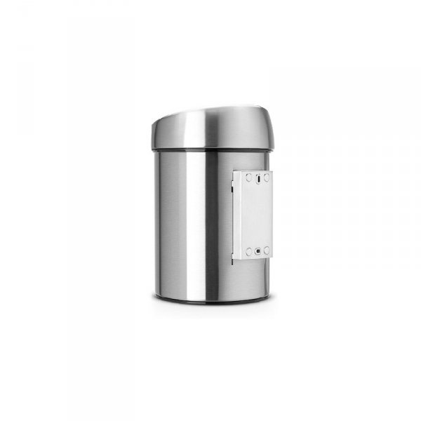 Kosz naścienny TOUCH BIN  3L Matt Steel FPP