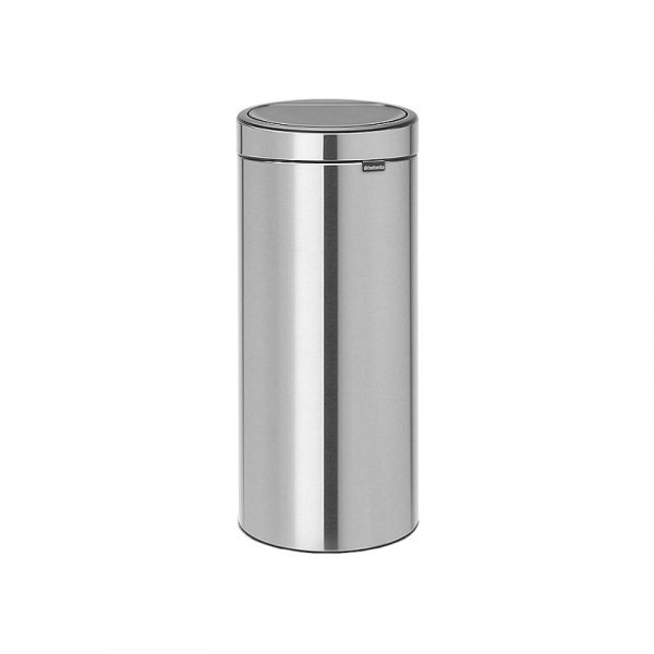 Kosz TOUCH BIN NEW 30L Matt Steel  FPP