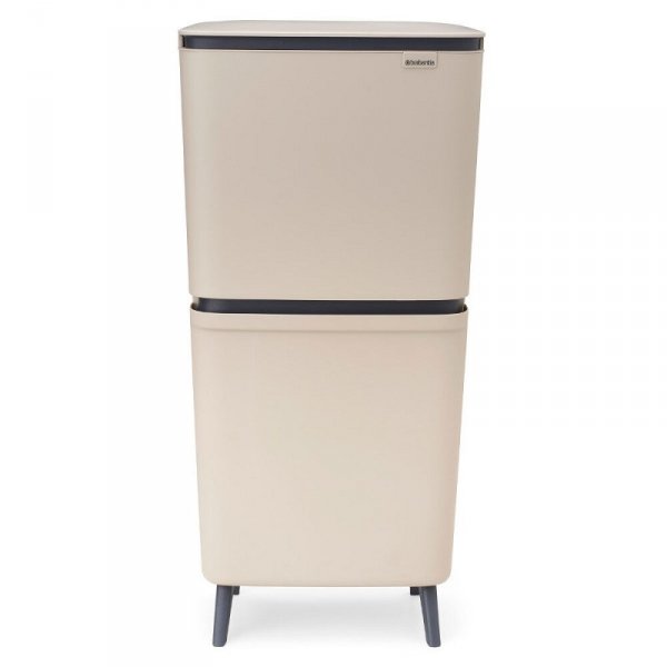 Kosz do segregacji SORTUP HI 25+10+10L Soft Beige