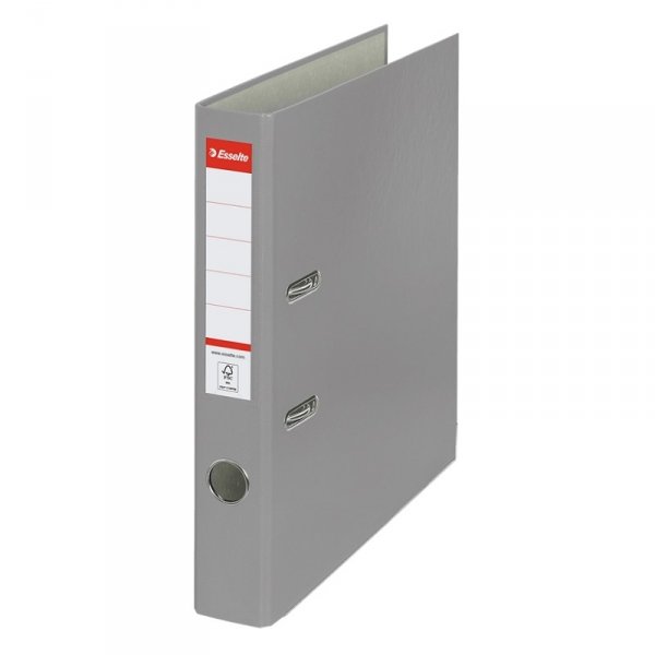 Segregator ESSELTE A4/50 ekonomiczny PP szary