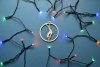 Set of 9 Wooden Pole Dance Christmas Ornaments