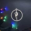 Pole dance Christmas Ornaments, perfect gift for pole dancer, Pole dance Wall Decor