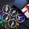 Pole dance Christmas Ornaments, perfect gift for pole dancer, Pole dance Wall Decor