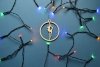 Set of 9 Wooden Pole Dance Christmas Ornaments
