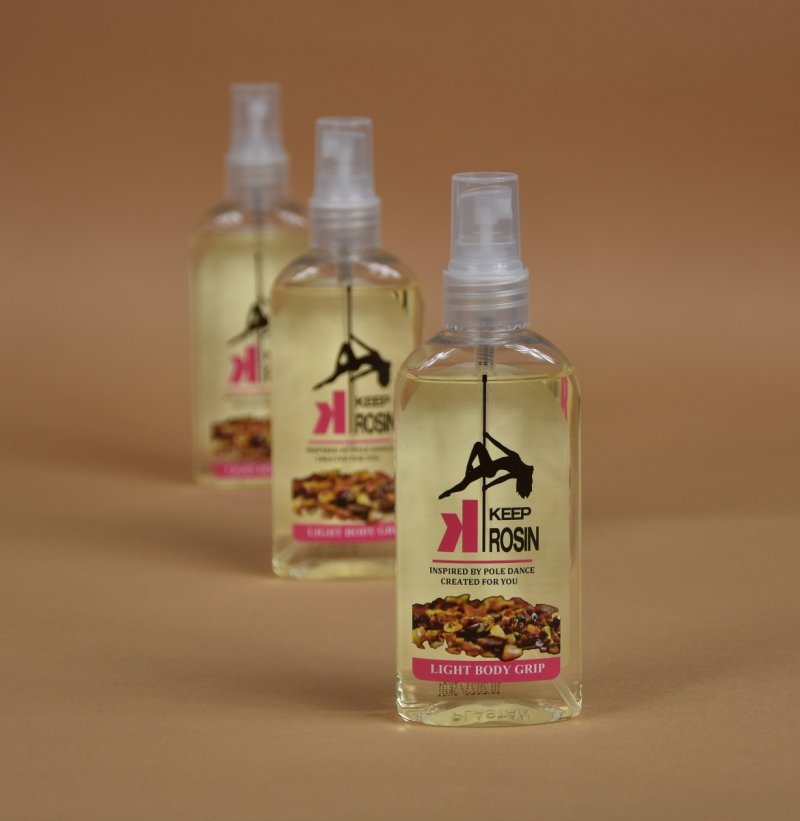 POLE DANCE GRIP DO CIAŁA KKEEPROSIN LEKKI 100 ML