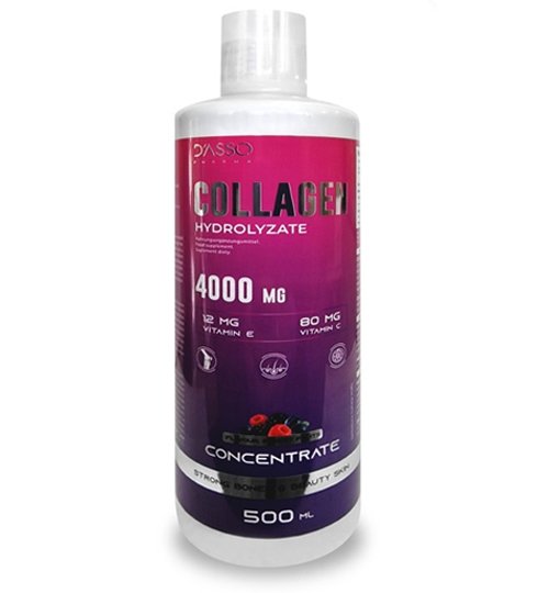Kolagen koncentrat 500 ml-Owoce leśne
