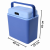 Lodówka turystyczna samochodowa KAMAI CB ECO 24L - 12V/230V