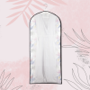 FLORAL w kwiaty organizer na płaszcz 60x135cm