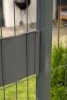 Klipsy do taśm ogrodzeniowych 10 szt. STANDARD BIAŁE