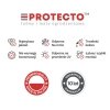 Taśma ogrodzeniowa ROLKA 26mb SMART 19cm PROTECTO™ GRAFIT