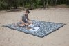 Mata piknikowa dwustronna CHILL MAT XXL 2x2|7m SZAMPAŃSKA