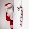 Eleganckie Ozdoby Świąteczne Laseczka Cukrowa z Szkła od Kamai Christmas Decoration®