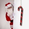 Eleganckie Ozdoby Świąteczne Czerwono-Zielona Laseczka Cukrowa z Szkła od Kamai Christmas Decoration®