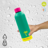Butelka termiczna Kamai Gio Style, stal nierdzewna, zielona, pojemność 0,5L