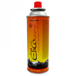 Kartusz gazowy z kołnierzem 220g/400ml