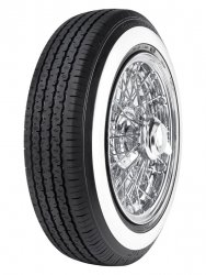 RADAR 185/80R14 Dimax Classic 90H TL White Wall(25mm) M+S RACHCN0006