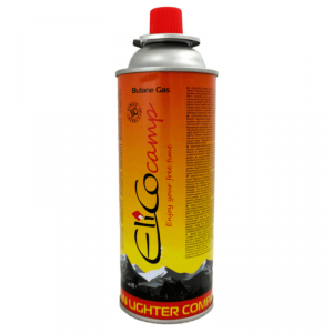 Kartusz gazowy z kołnierzem 220g/400ml