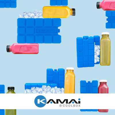 Wkład mrożący do lodówek turystycznych 400ml KAMAI