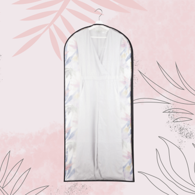 FLORAL w kwiaty organizer na płaszcz 60x135cm
