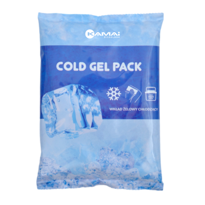 Kamai Coldpack - wkład żelowy chłodzący do lodówek 480gr
