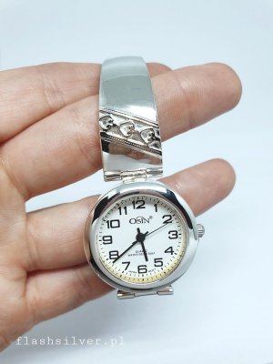 zegarek ze srebra 