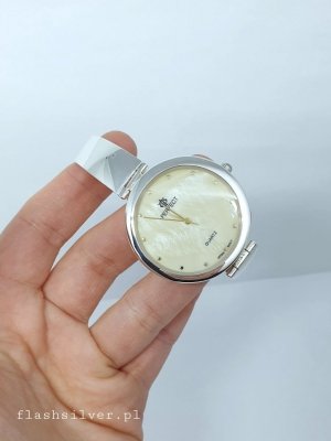 zegarek ze srebra 