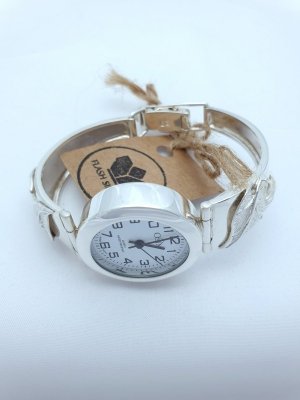 srebrny zegarek 925