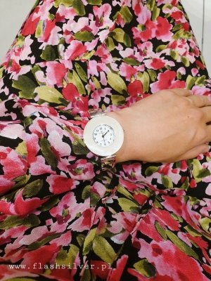 zegarek ze srebra 