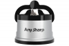 Ostrzałka AnySharp Classic Silver + mini nożyczki