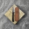 Kanetsune Shirogami#2 Nóż Kiridashi 65 mm prosty