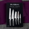 Komplet 5 noży w bloku 825BD | Global