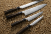 Nóż kuchenny Suncraft SENZO BLACK Bread 220 mm