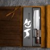 Kanetsune 2000 Shirogami #2/SS Nóż Nakiri 16,5 cm