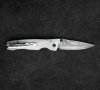 Nóż składany Mcusta Elite Corian Damascus