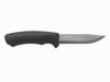 Nóż Morakniv Bushcraft czarny bez ząbków 10791