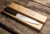 Nóż Masahiro BWH Santoku Wave Edge 165mm