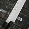 Hideo Kitaoka Shirogami Satin Nóż Kiritsuke 27cm