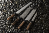 Nóż kuchenny Suncraft SENZO BLACK Bread 220 mm