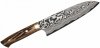 Takeshi Saji YBB Nóż Santoku 18cm VG-10