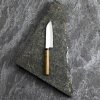 Kanetsune 420J2 Nożyk z drewnianą pochwą 10,5 cm