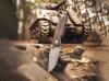 Nóż Böker Solingen M4 Sherman-Damast