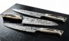 Takeshi Saji WBB Nóż Santoku 18cm R-2