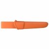 Nóż Morakniv Companion ciemno pomarańczowy stal nierdzewna