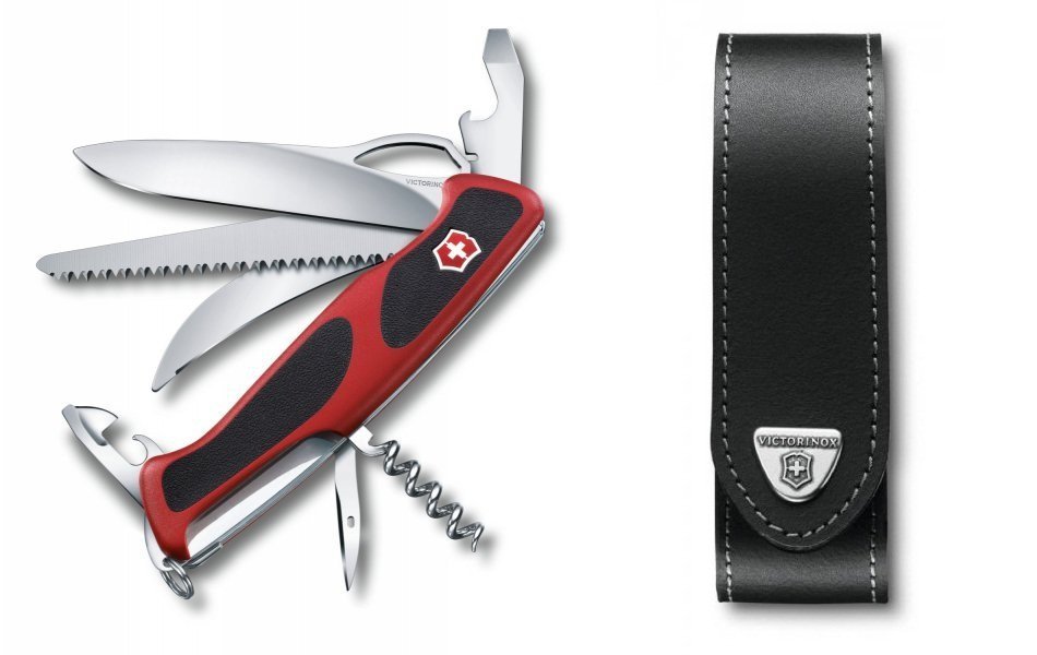 Victorinox Delemont RangerGrip 57 Hunter 0.9583.MC z ETUI Scyzoryki.pl