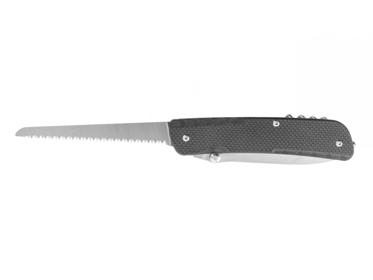 Scyzoryk Ruike LD42-B wielofunkcyjny, czarny- Scyzoryki.pl