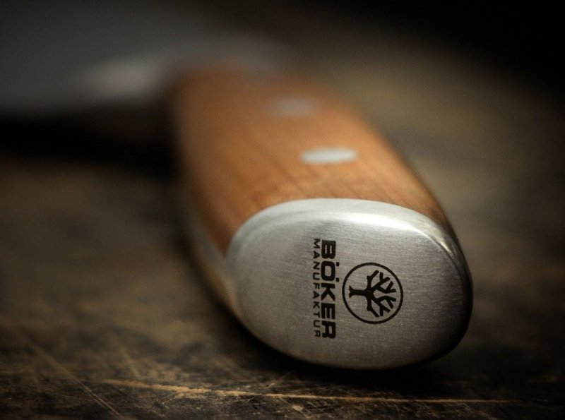 Nóż Szefa Boker Forge Wood