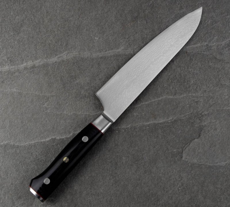Mcusta Zanmai Pro Zebra Nóż szefa 18cm
