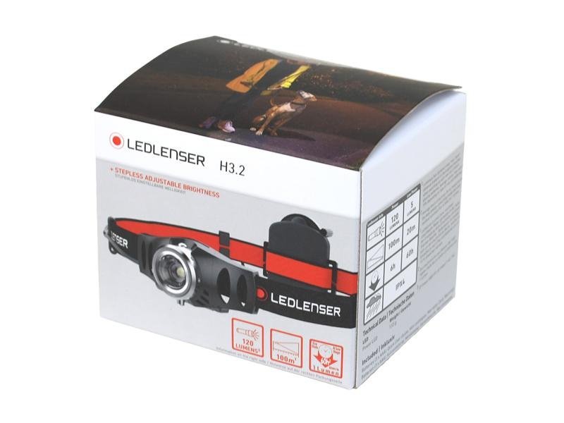 Latarka Led Lenser H3.2