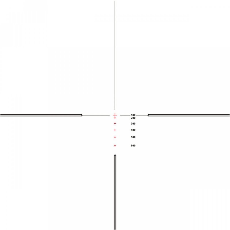 Luneta celownicza Hawke Vantage 30 WA 4-12x42 IR .223 /.308 Marksman
